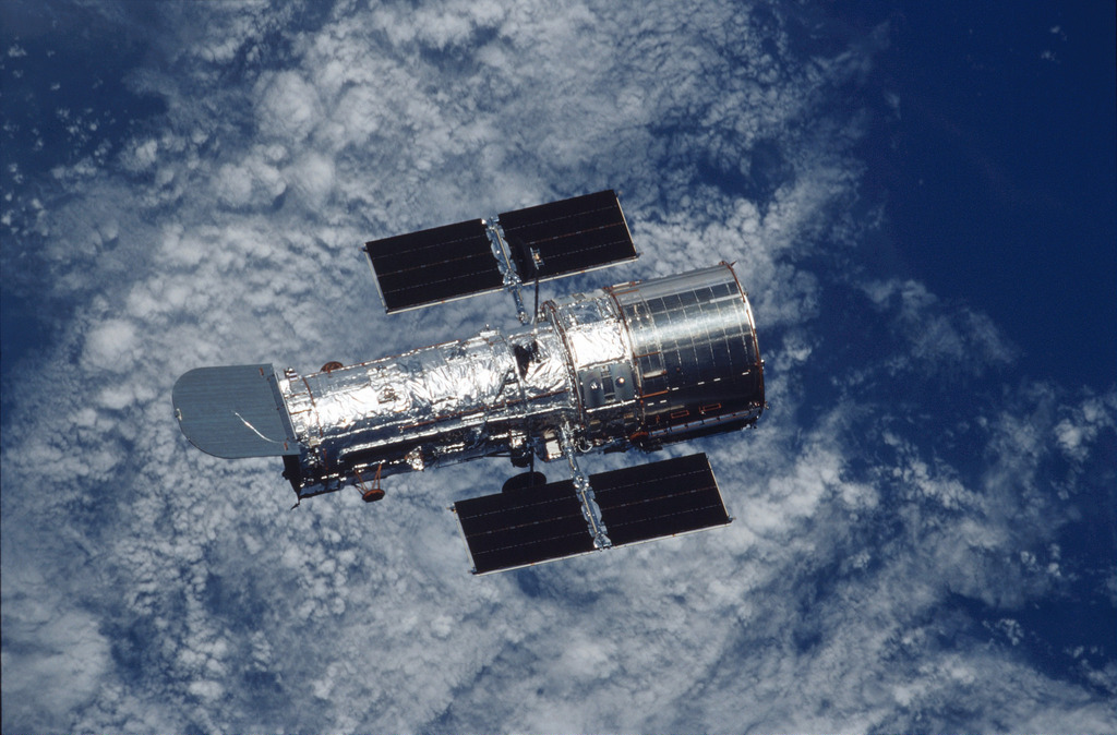 Hubble Space Telescope (c) NASA, CC BY 2.0﻿
